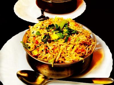 Homemade Biryani